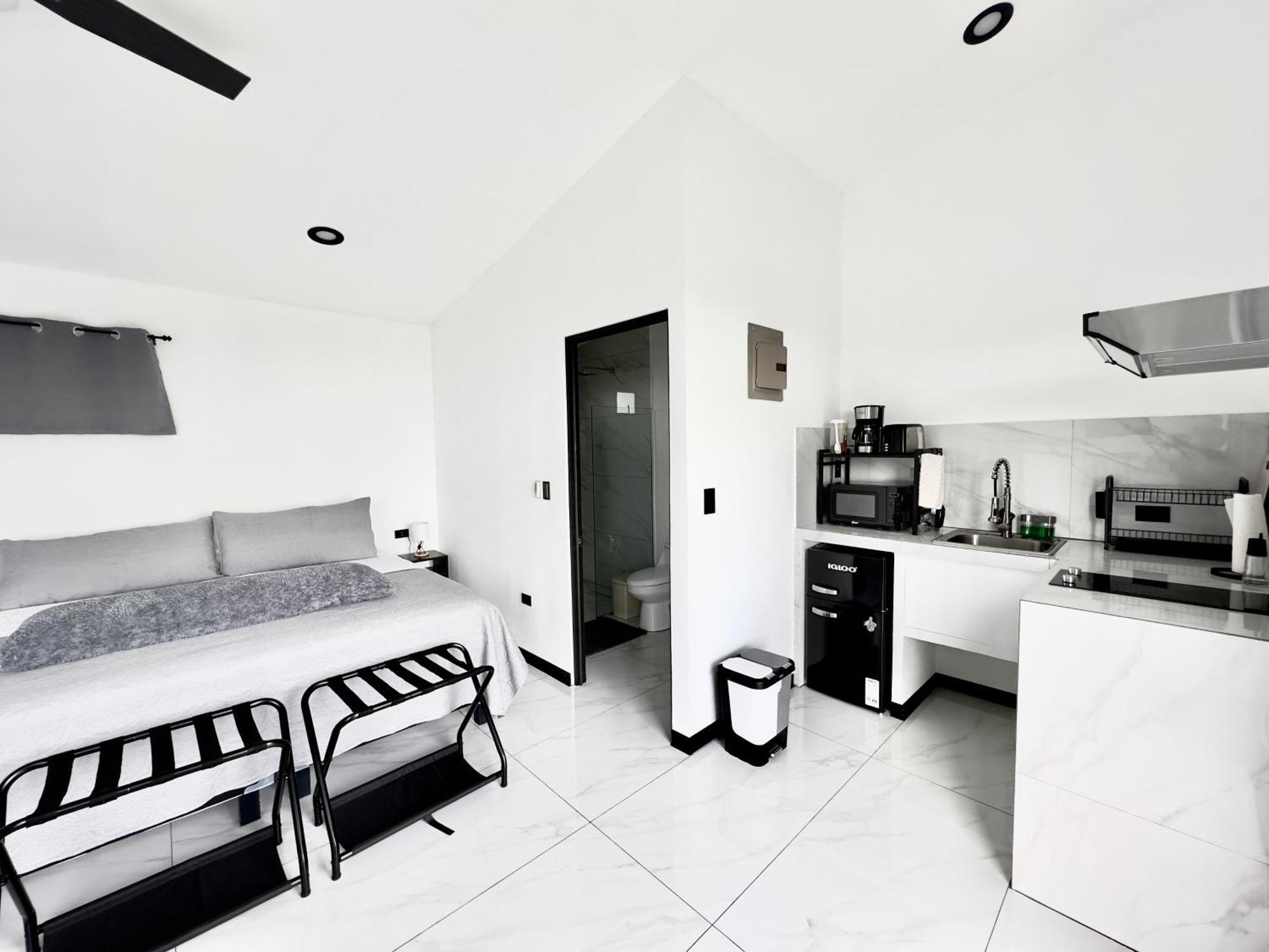 Black & White Apartments モンテベルデ エクステリア 写真